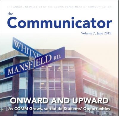 image of front cover of The Communicator
