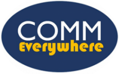 photo of COMM Everywhere logo