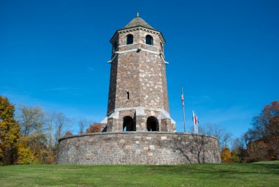photo of Fox Hill tower in Vernon CT